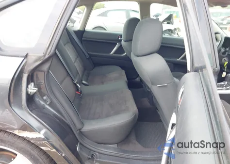 2009 Subaru Legacy 2.5I из США, поврежденный, VIN 4S3BL616497232661